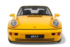 Porsche 911 964 Turbo S Speed Yellow GT Spirit 1:8 GTS801701 Resin - image 4 of 5