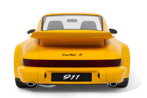 Porsche 911 964 Turbo S Speed Yellow GT Spirit 1:8 GTS801701 Resin - image 5 of 5