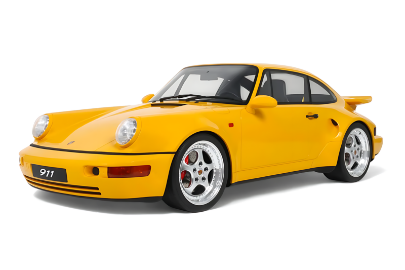 Porsche 911 964 Turbo S Speed Yellow GT Spirit 1:8 Porsche 911 964 Turbo S Speed Yellow GT Spirit 1:8 GTS801701 Resin