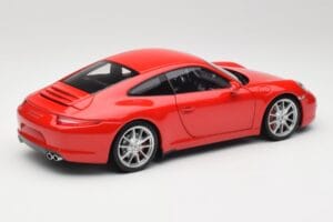 Porsche 911 991 Carrera S Guards Red Minichamps 1:18 100061020 Diecast - image 3 of 8