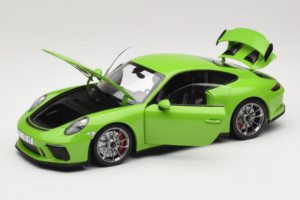 Porsche 911 991 GT3 Green Shmee150 Minichamps 1:18 110067025 Diecast - image 2 of 8