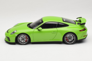 Porsche 911 991 GT3 Green Shmee150 Minichamps 1:18 110067025 Diecast - image 4 of 8