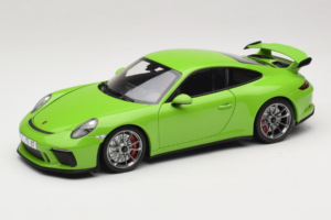 Porsche 911 991 GT3 Green Shmee150 Minichamps 1:18 110067025 Diecast
