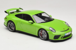 Porsche 911 991 GT3 Green Shmee150 Minichamps 1:18 110067025 Diecast - image 6 of 8