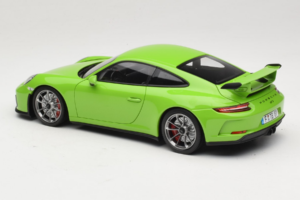 Porsche 911 991 GT3 Green Shmee150 Minichamps 1:18 110067025 Diecast - image 7 of 8