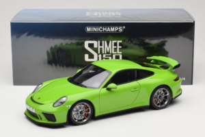 Porsche 911 991 GT3 Green Shmee150 Minichamps 1:18 110067025 Diecast - image 8 of 8