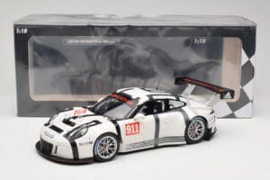 Porsche 911 991 GT3 R #911 2015 Minichamps 1:18 155156000 Diecast - image 6 of 6