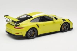 Porsche 911 991.1 GT3 RS Lizard Green & Stripes Minichamps 1:18 155066224 Diecast - image 2 of 6