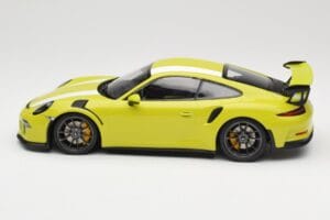 Porsche 911 991.1 GT3 RS Lizard Green & Stripes Minichamps 1:18 155066224 Diecast - image 3 of 6