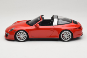 Porsche 911 991 Targa GTS Red GT Spirit 1:18 GT718 Resin - image 3 of 6