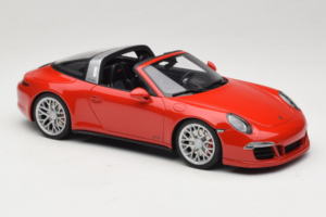 Porsche 911 991 Targa GTS Red GT Spirit 1:18 GT718 Resin - image 4 of 6