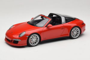 Porsche 911 991 Targa GTS Red GT Spirit 1:18 GT718 Resin