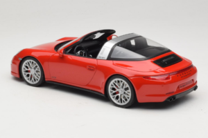 Porsche 911 991 Targa GTS Red GT Spirit 1:18 GT718 Resin - image 5 of 6