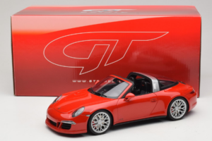 Porsche 911 991 Targa GTS Red GT Spirit 1:18 GT718 Resin - image 6 of 6