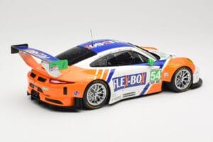 Porsche 911 991.1 GT3 R Core Autosport #54 J. Bennett / C. Braun / P. Long / N. Jonsson 24 Hours of Daytona 2017 Minichamps 1 - image 2 of 6