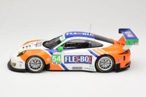 Porsche 911 991.1 GT3 R Core Autosport #54 J. Bennett / C. Braun / P. Long / N. Jonsson 24 Hours of Daytona 2017 Minichamps 1 - image 3 of 6