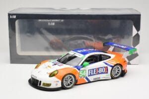 Porsche 911 991.1 GT3 R Core Autosport #54 J. Bennett / C. Braun / P. Long / N. Jonsson 24 Hours of Daytona 2017 Minichamps 1 - image 6 of 6