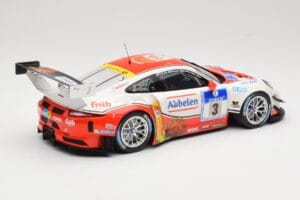 Porsche 911 991.1 GT3 R #3 Frikadelli Racing N. Siedler / K. Abbelen / S. Schmitz 24 Hours of Nurburgring 2016 Minichamps 1:1 - image 2 of 6