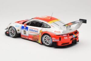 Porsche 911 991.1 GT3 R #3 Frikadelli Racing N. Siedler / K. Abbelen / S. Schmitz 24 Hours of Nurburgring 2016 Minichamps 1:1 - image 5 of 6