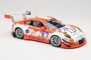 Porsche 911 991.1 GT3 R Manthey Racing #12 F. Klohs / P. Renauer 24 Hours Nurburgring 2017 Minichamps 1:18 155176912 Diecast - image 4 of 6
