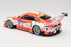 Porsche 911 991.1 GT3 R Manthey Racing #12 F. Klohs / P. Renauer 24 Hours Nurburgring 2017 Minichamps 1:18 155176912 Diecast - image 5 of 6