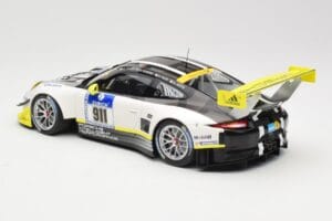 Porsche 911 991.1 GT3 R #911 Manthey Racing N. Tandy / E. Bamber 24h Nurburgring 2016 Minichamps 1:18 155166911 Diecast - image 5 of 6