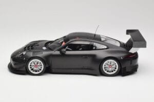 Porsche 911 991.1 GT3 R NBR Test October 2015 Black Minichamps 1:18 155156161 Diecast - image 3 of 6