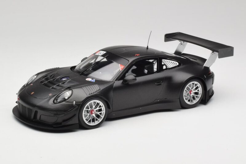Porsche 911 991.1 GT3 R NBR Test October 2015 Black Minichamps 1:18 155156161 Diecast