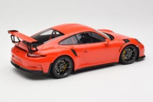 Porsche 911 991.1 GT3 RS Lava Orange Minichamps 1:18 155066220 Diecast - image 2 of 6