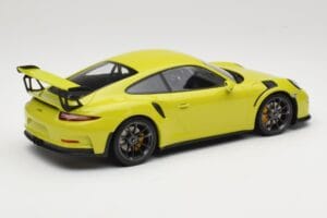 Porsche 911 991.1 GT3 RS Light Green Minichamps 1:18 155066222 Diecast - image 2 of 6