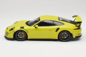 Porsche 911 991.1 GT3 RS Light Green Minichamps 1:18 155066222 Diecast - image 3 of 6
