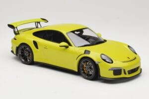 Porsche 911 991.1 GT3 RS Light Green Minichamps 1:18 155066222 Diecast - image 4 of 6