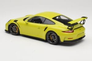 Porsche 911 991.1 GT3 RS Light Green Minichamps 1:18 155066222 Diecast - image 5 of 6