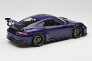 Porsche 911 991.1 GT3 RS Ultraviolet Minichamps 1:18 155066221 Diecast - image 2 of 6