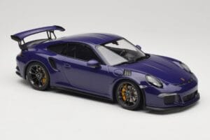 Porsche 911 991.1 GT3 RS Ultraviolet Minichamps 1:18 155066221 Diecast - image 4 of 6