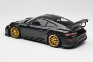 Porsche 911 991.2 GT2 RS Green Weissach Package Golden Wheels Minichamps 1:18 155068306 Diecast - image 5 of 6