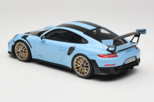 Porsche 911 991.2 GT2 RS Gulf Blue GT Spirit 1:18 CLDC027 Resin - image 5 of 6