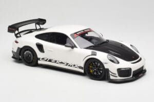 Porsche 911 991.2 GT2 RS Manthey Racing White Minichamps 1:18 MR-911-GT3RS-1802-W Diecast - image 4 of 6