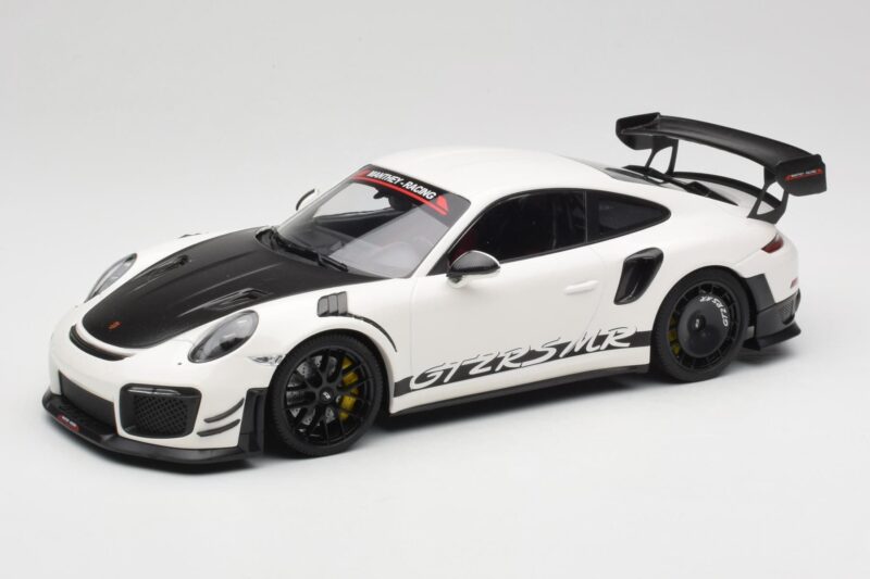 Porsche 911 991.2 GT2 RS Manthey Racing White Minichamps 1:18 MR-911-GT3RS-1802-W Diecast