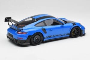 Porsche 911 991.2 GT2 RS MR Racing Blue Minichamps 1:18 MR-911-GT2RS-1806 Diecast - image 2 of 6