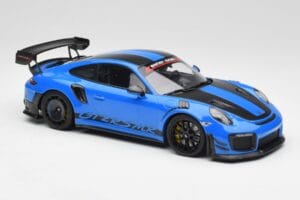 Porsche 911 991.2 GT2 RS MR Racing Blue Minichamps 1:18 MR-911-GT2RS-1806 Diecast - image 4 of 6