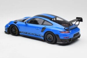 Porsche 911 991.2 GT2 RS MR Racing Blue Minichamps 1:18 MR-911-GT2RS-1806 Diecast - image 5 of 6