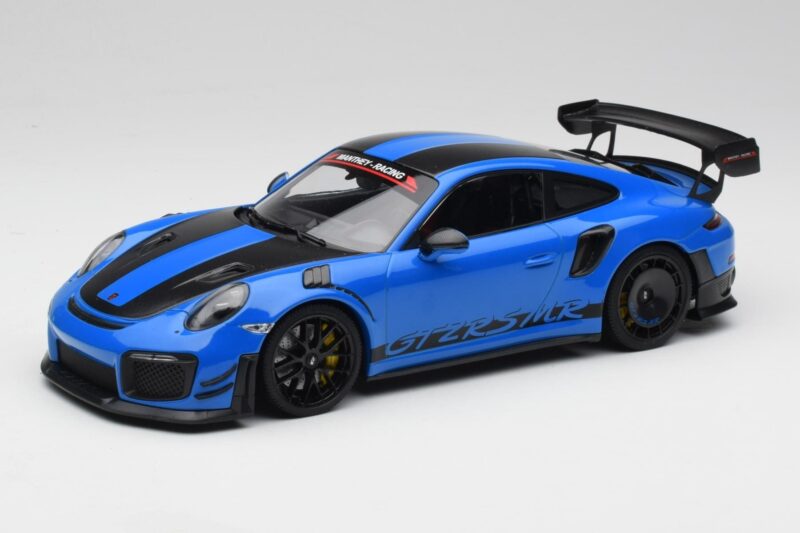 Porsche 911 991.2 GT2 RS MR Racing Blue Minichamps 1:18 Porsche 911 991.2 GT2 RS MR Racing Blue Minichamps 1:18 MR-911-GT2RS-1806 Diecast