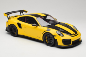 Porsche 911 991.2 GT2 RS Racing Yellow GT Spirit 1:12 GT535 Resin - image 4 of 6