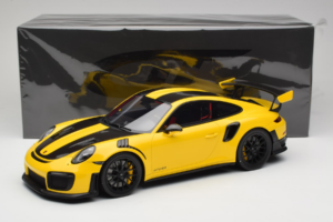 Porsche 911 991.2 GT2 RS Racing Yellow GT Spirit 1:12 GT535 Resin - image 6 of 6