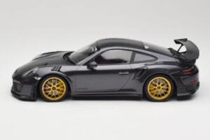 Porsche 911 991.2 GT2 RS Weissach Package Purple Metallic With Golden Magnesium Wheels Minichamps 1:18 153068322 Diecast - image 3 of 6