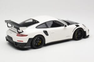 Porsche 911 991.2 GT2 RS White with Black Wheels Minichamps 1:18 155068310 Diecast - image 2 of 6