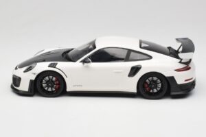 Porsche 911 991.2 GT2 RS White Minichamps 1:18 155068301 Diecast - image 3 of 6
