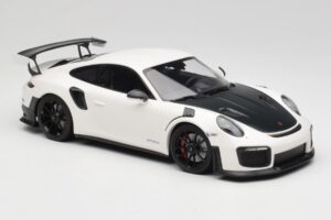 Porsche 911 991.2 GT2 RS White Minichamps 1:18 155068301 Diecast - image 4 of 6
