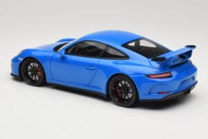 Porsche 911 991.2 GT3 Blue Minichamps 1:18 110067024 Diecast - image 7 of 8